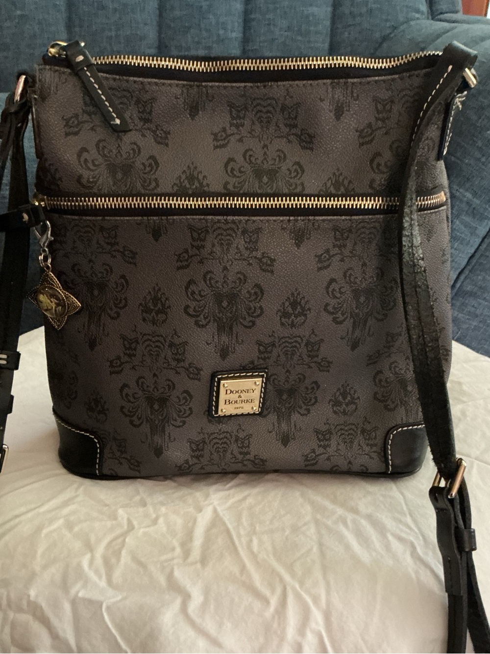 Dooney & Bourke Disney Haunted Mansion crossbody